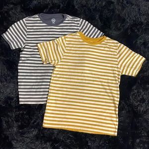 2 Wonder Nation Boys Striped Shirts
